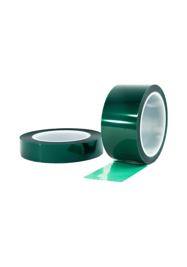 Stein Yeşil Polyester Maskeleme / Koruma Bantı 22Mmx66Mtx3Adet