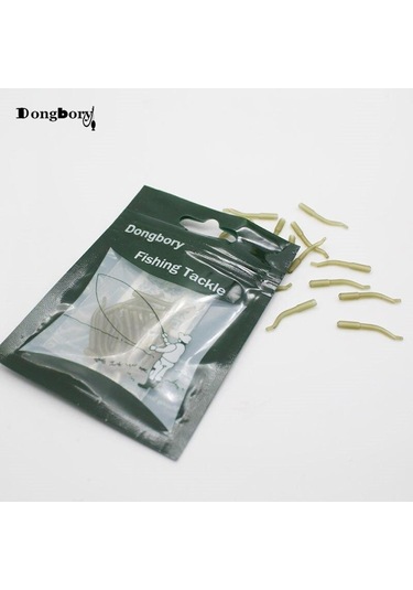 20 Adet Sazan Balıkçılık Aksesuarları Kanca Kollu Kicker Stil Boyutu Hattı Hizalayıcı Saç Kuleleri Zig Rig Terminali Mücadele Pop Up Boilie