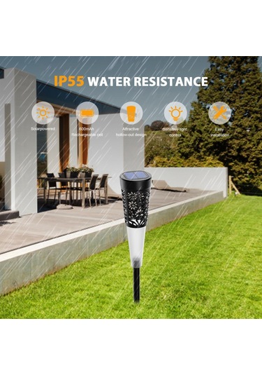 Yaozixia Ac180-240v 50w 50leds Duvar Spot Işıkları Montaj Braketi Kablo Bağlantısı Ip65 Suya Dayanıklı Dış Mekan Güvenli Led'ler Kapı Bahçe Oyun Alanı İçin Projektör Çok Renkli