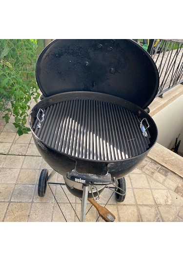 Grillmate Döküm Izgara Weber 57 Uyumlu