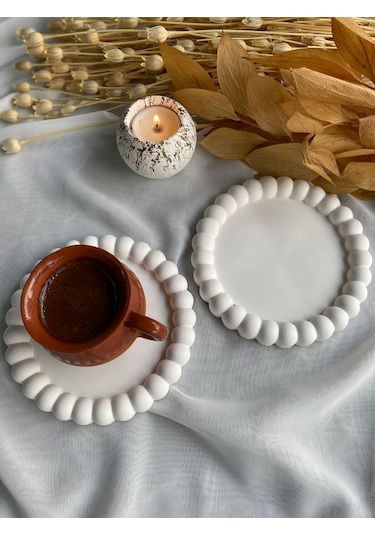 Bernami Biblo Pinterest Bubble 2 Li Dekoratif Beton Tabak Bardak Altlığı