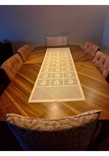 Örme Runner 45x150 Başak Ev Tekstili