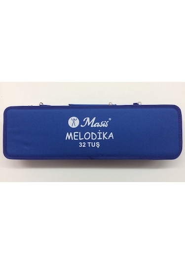 Masis Melodika 32 Tuşlu + Çantalı Mavi-Kırmızı-Pembe-Siyah