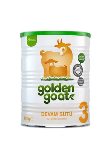 Golden Goat 3 Devam Sütü 400 G