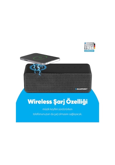 Blaupunkt LS250 Şarj Standlı Bluetooth Hoparlör
