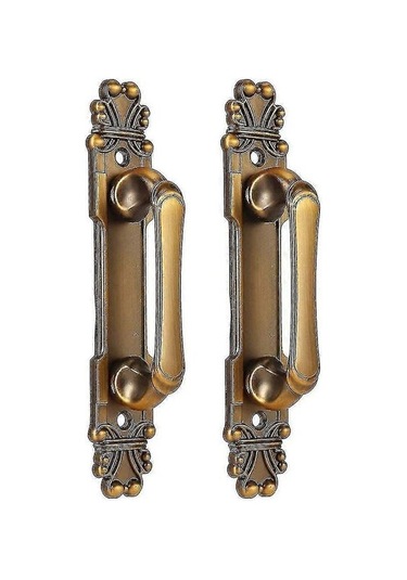 Avrupa Tarzı Kapı Kolu, Kapı Kolları, Metal