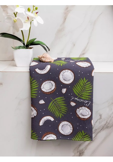 Arstex Plaj Havlusu Gofret 75x150 Cm 216384294 Yeşil