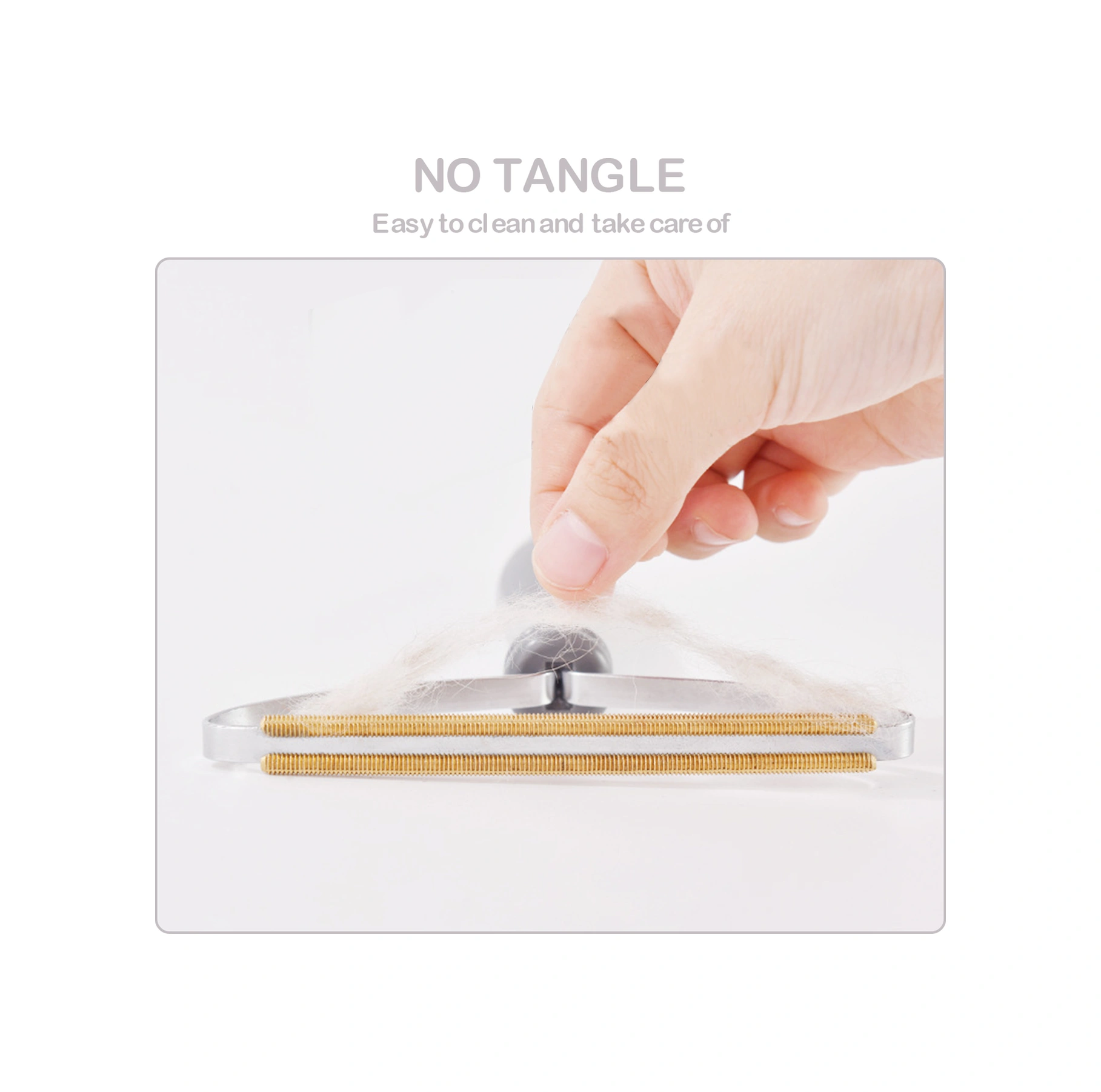 Padalink Gri El İle Kumaş Tüy Ve Kir Temizleyici, Geniş Bakır Uçlu Kumaş Bakımı Aleti, Yün Ve Kazaklar İçin Tüy Alıcı Gri