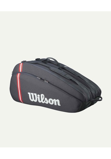 Wilson Tenis Çantası Tour 12pk Racket Bag 2025 Black Wr8037301001