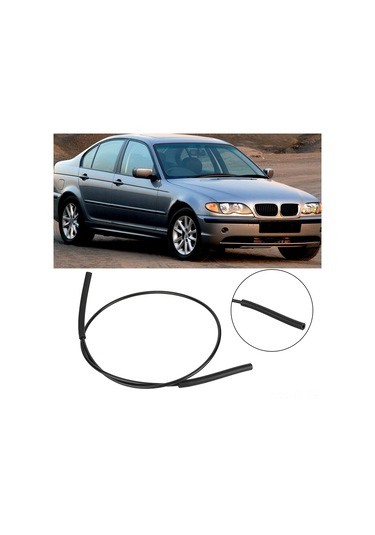 Lemestar E46 Araçları İçin 11727574490 Oe Numlu Yüksek Kaliteli Abs İkincil Hava Pompa Vakum Borusu - Sıcak Dayanıklı Silikon Uçlar, Kolay Kurulum