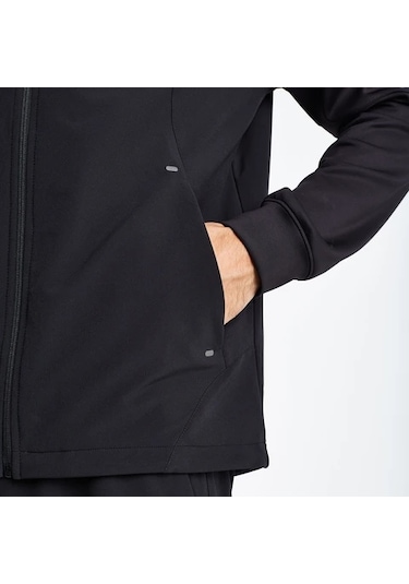 Lescon Erkek Fermuarlı Kapüşonlu Sweatshirt 24n-1115 24ntes001115 Siyah