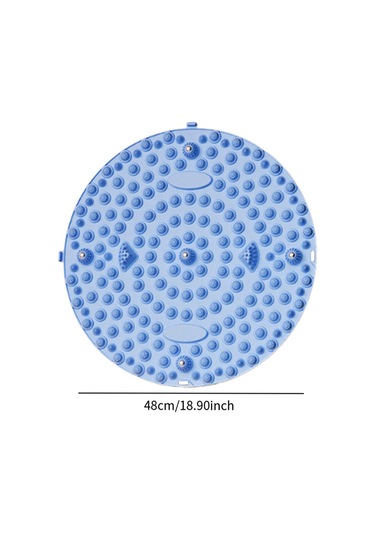 Suntek Ayak Masaj Mat Taşınabilir Anti Slip Refleksoloji Mavi Mavi