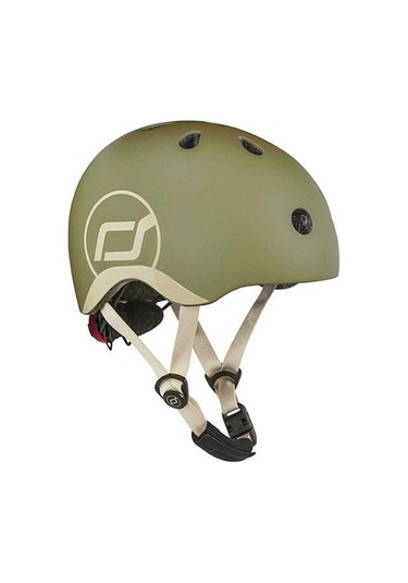 Scoot And Ride Helmet Bebek Kaskı Xxs-s Olive 181206-00007
