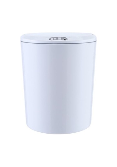 Rogfer Exped Akıllı Masaüstü Akıllı İndüksiyon Elektrikli Saklama Kutusu Araba Ofis Çöp Kutusu, Özellikler: 5l Versiyon Beyaz Diğer Diğer