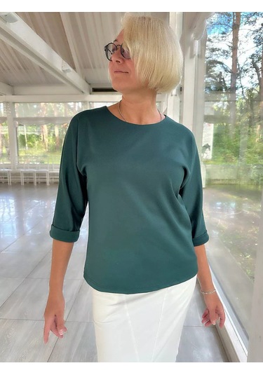 Victoria Richie İnce Oversize Büyük Beden Kazak 179359411