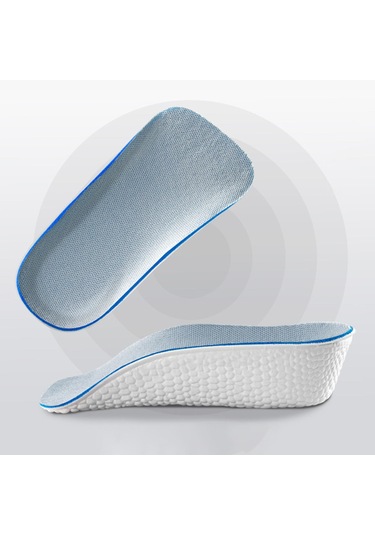 Suntek 2 Adet Görünmez Topuk Kaldırma Uçları Uzun 3,5-cm