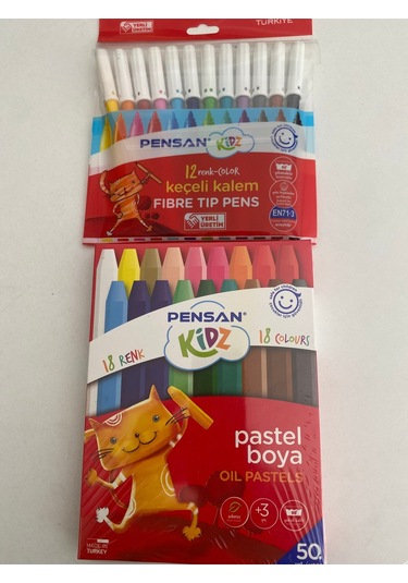 Boya Seti 2 Li Takım