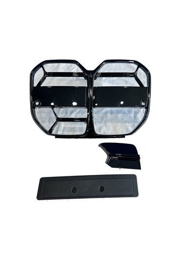 Autogp Bmw G26 M4 Cs Ön Panjur Izgara Böbrek Pianoblack 2020+