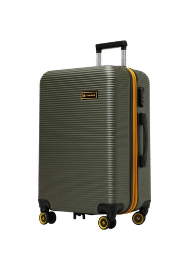 Lumberjack Barselona -b Abs 5pr Haki Unisex Büyük Boy Valiz Haki