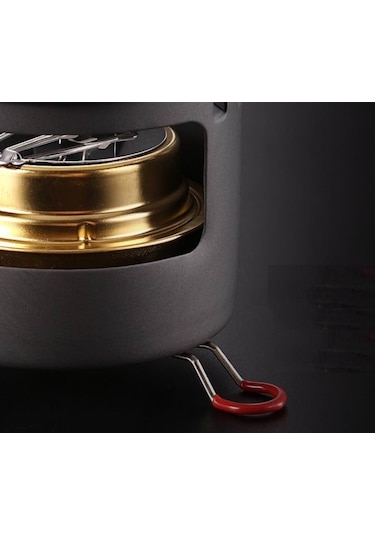 Alocs Alkol Ocağı Rüzgar Engelleme Yüksek Duvarlı Çok Renkli