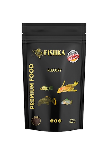 Fishka Plecory 100 ml Vatoz Balık Yemi
