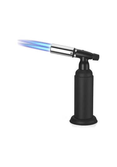 Xindoker Multifonksiyonel 1300 C Isıli Ocak Ve Mangal Alevli Torç, 35 Dakika Çalışma Süresi, Inox Uçlu, Siyah Renk