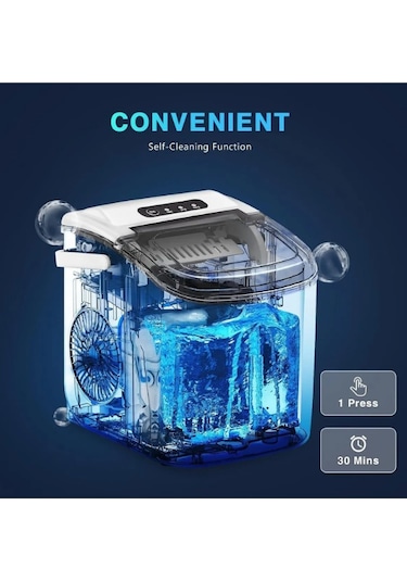 Vosco VHZB-12HB Eko Set Üstü 12 KG Buz Makinesi