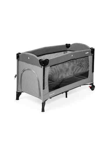 Baby2go Hound Anne Yanı Oyun Parkı 60x120 Cm Gri
