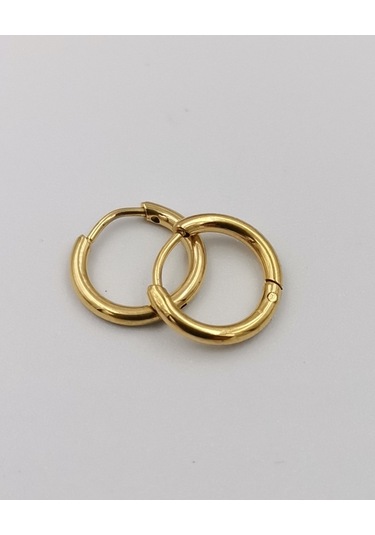 Halka Çelik Piercing Beyaz