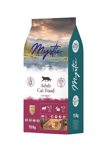 Az Tahıllı Gurme Yetişkin Kedi Maması 15 Kg
