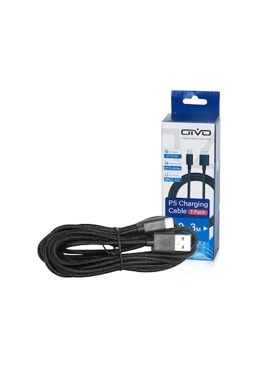 Oivo P 5229 Ps5 Dualsense Usb Type C 3 Metre Şarj Kablosu