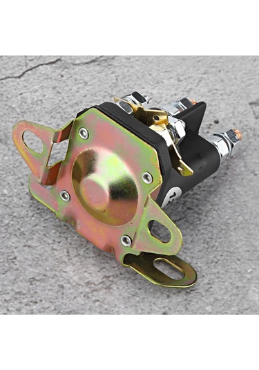 Lemestar 12v Evrensel 4 Kutup Starter Solenoid, 5/16 & 1/4 İnç Bağlantı Uyumlu, Dayanıklı Malzeme, Karoseri Ve Duvar Montajlı Oem:1-513075,117-1197,513075,212655