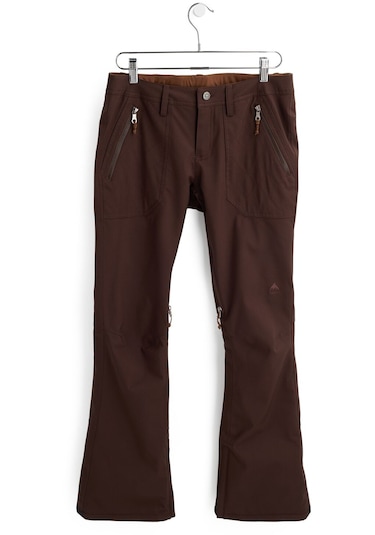 Burton Vida 2L Su Geçirmez Kayak/Snowboard Kar Pantolonu Kahverengi