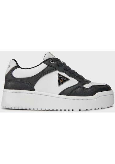 Guess Kadın Ayakkabı Fljmr4 Ele12 Whblk Beyaz-siyah Beyaz - Siyah Guess Kadın Ayakkabı Fljmr4 Ele12 Whblk Beyaz-siyah Beyaz - Siyah