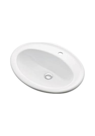 Duravit - Draplast Tezgah Üzeri Lavabo 56 Cm Beyaz - 0472560000- Beyaz