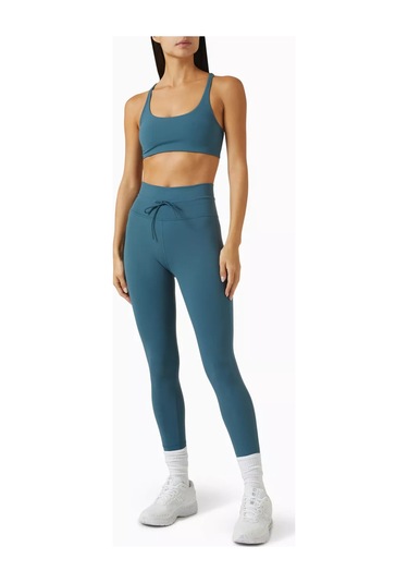Vuori Yosemite Spor Sütyeni, Breatheınterlock, Hafif Destek Mavi