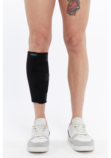 Prolife Ortopedi Alt Baldırlık Bağ Zedelenmesi Ameliyat Sonrası Ve Sporcu Darbe Koruyucu Siyah