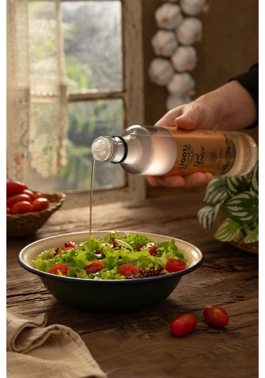 1001 Çiftliği Gül Sirkesi 500ml - Doğal Fermanyasyon