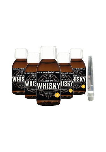 Dirton Viski Aroma Kiti Tip-J 5 x 30 ML + Kit