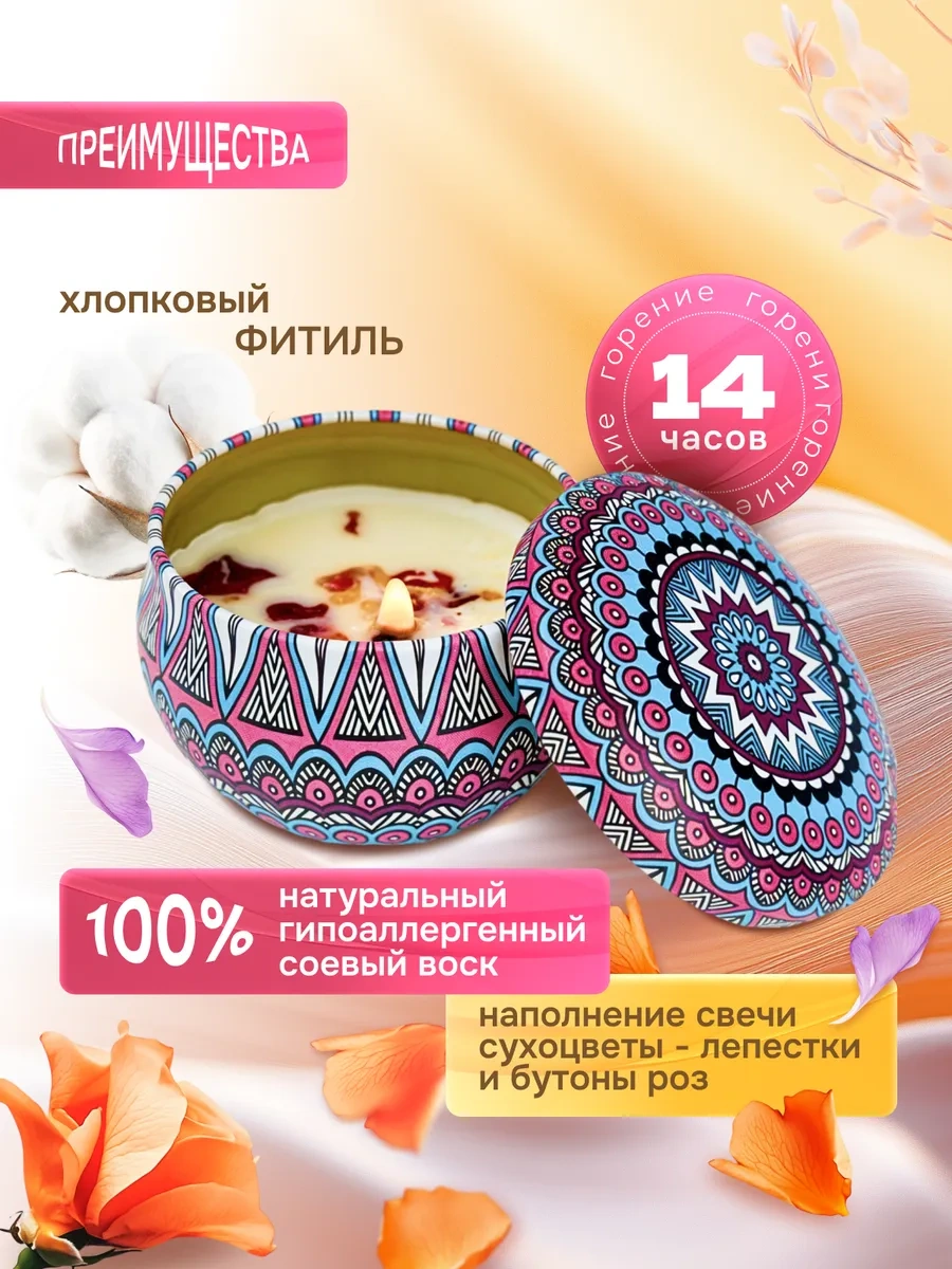 Happy Pack Aromatik Mumlar Hediye Seti 280585807 Açık Mavi