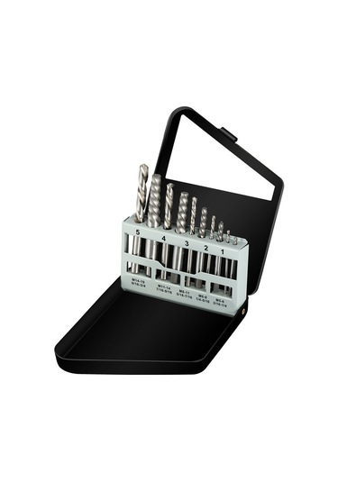 Skycity 10 Parça Incecik Vida Çıkarıcı Seti - Hızlı Çelik Materyal, Gümüş Ve Altın Uç Seçenekleri, Siyah Kutuda