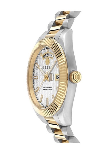 Philipp Plein Pwpna0324 Altın Rengi Kol Saati Metalik