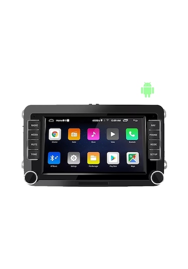 Volkswagen Caddy Jetta Passat Skoda Seat 2gb/32gb Multimedya