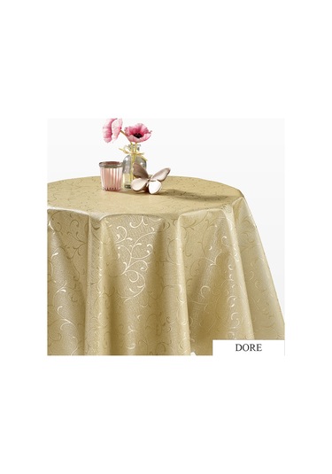 Florista Elegant Silinebilir PVC Masa Örtüsü