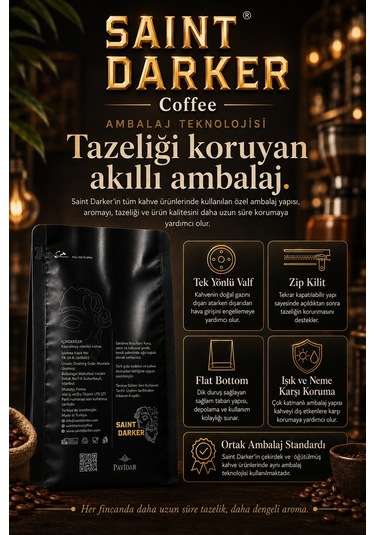 Saint Darker Gurme Filtre Kahve 250 G