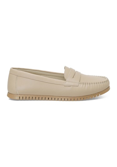 Polaris 324024.z 4pr Camel Kadın Loafer 000000000101876237 Kahverengi