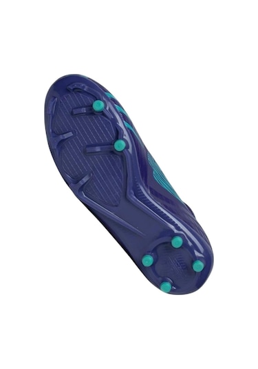 Boğazlı Krampon Çim Ve Halı Saha Futbol Ayakkabısı Mor - Turkuaz Mor - Turkuaz