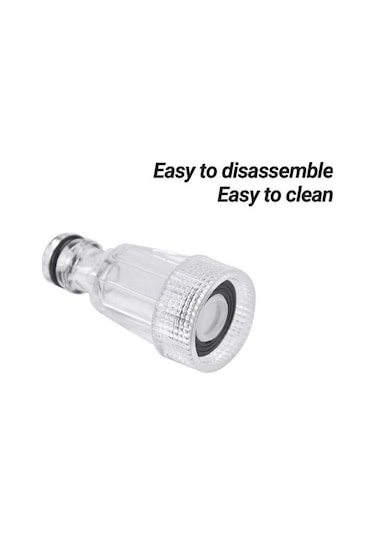 Trendooze Yüksek Yıkama Suyu Sulama Pratik Performanslı Karcher K2-k7 İçin Hafif Filtresi Basınçlı Qq