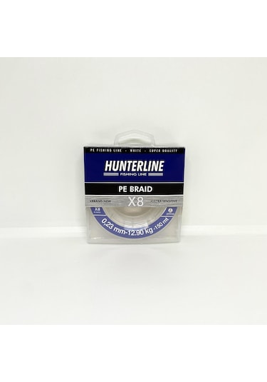 Hunterline Pe Braid X8 0.23 MM İp Misina - 150 M