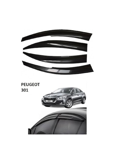 Cam Rüzgarlık Ön Ve Arka Takım Peugeot 301 Cıtroen C-elysee